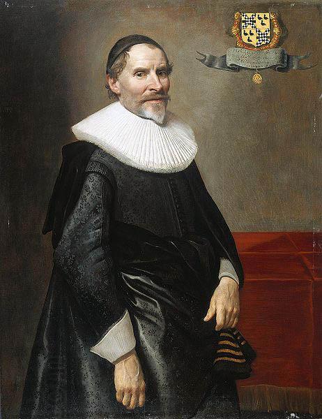 Michiel Jansz. van Mierevelt Portrait of Francois van Aerssen oil painting picture